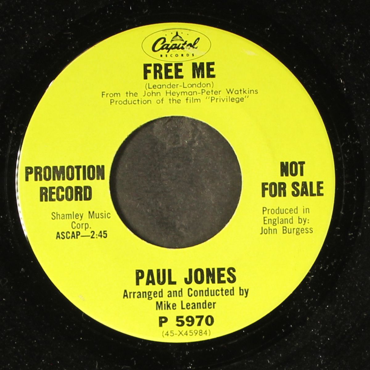 privilege / free me by PAUL JONES