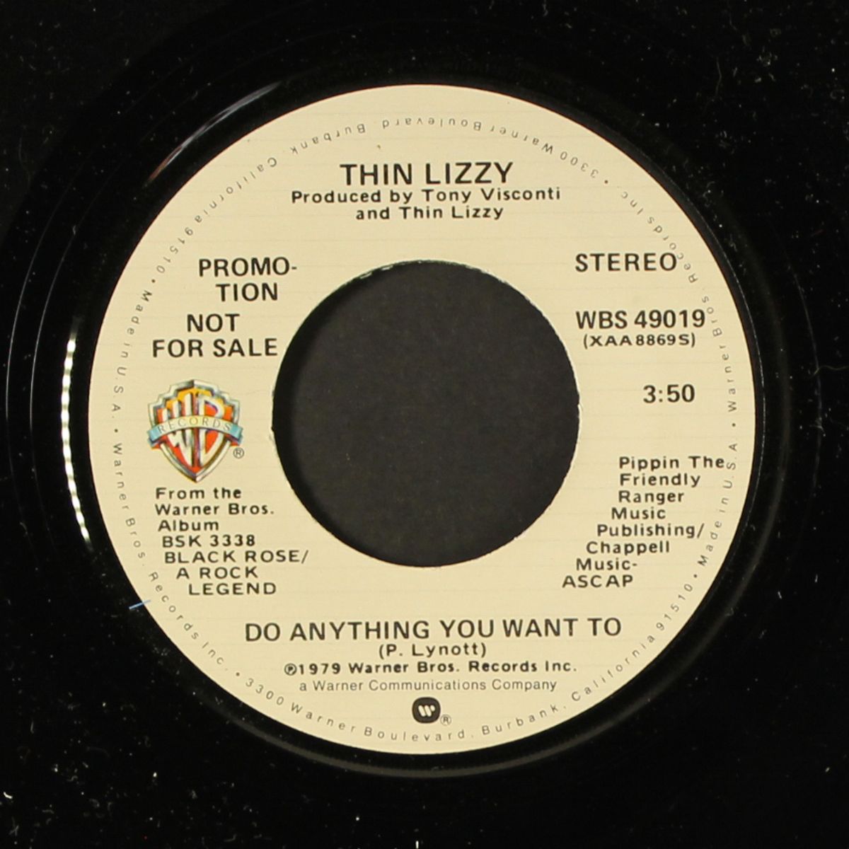 do anything you want to / mono by THIN LIZZY