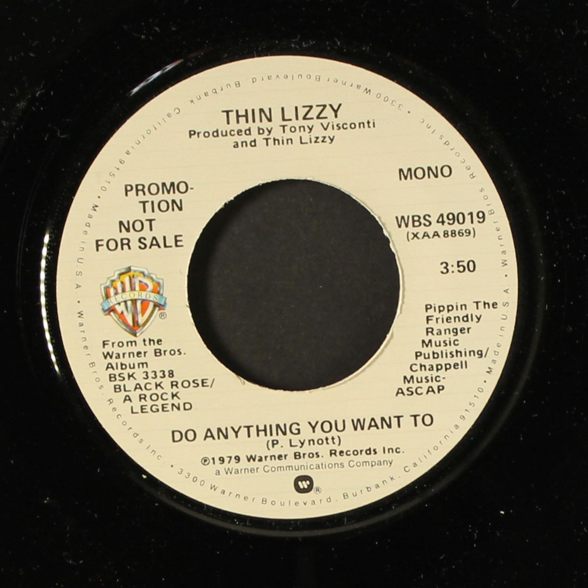 do anything you want to / mono by THIN LIZZY