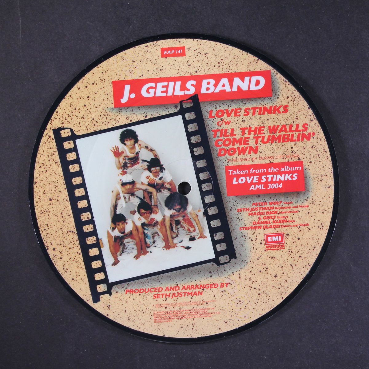 love stinks by J. GEILS BAND