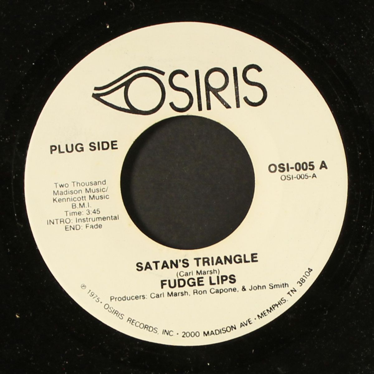 satan's triangle / please come home for christmas by FUDGE LIPS