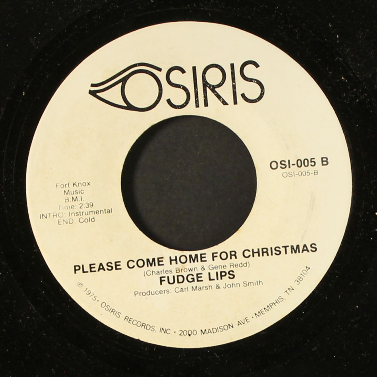 satan's triangle / please come home for christmas by FUDGE LIPS