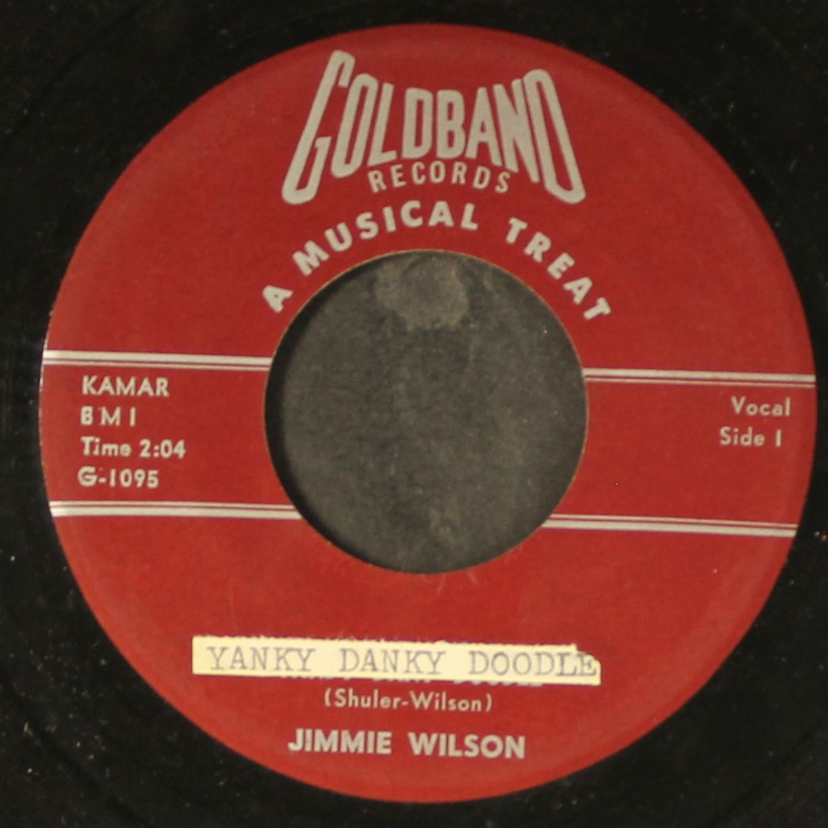 that is why i'm happy / yanky danky doodle by JIMMIE WILSON