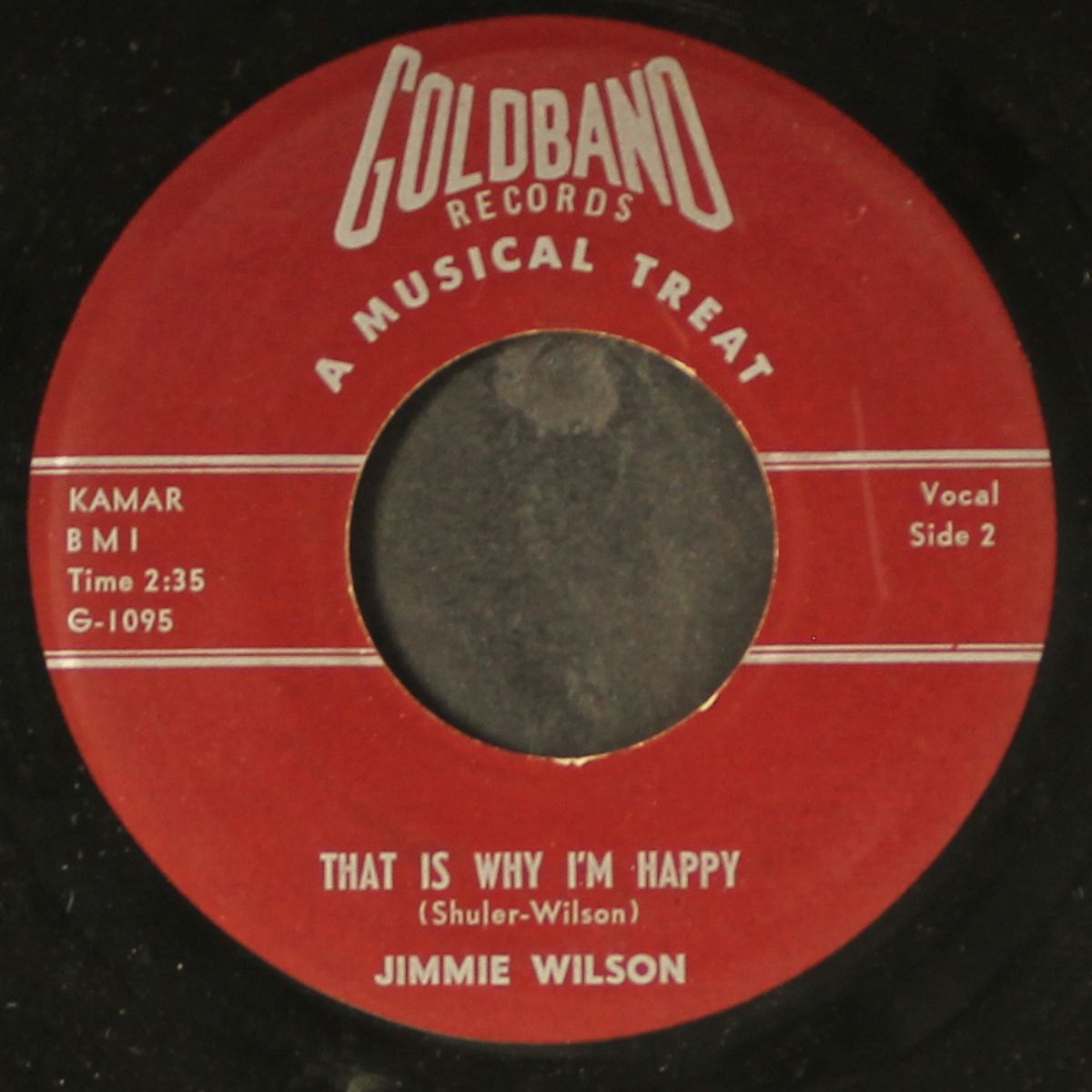 that is why i'm happy / yanky danky doodle by JIMMIE WILSON