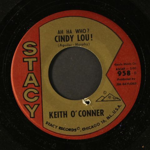 KEITH O'CONNOR