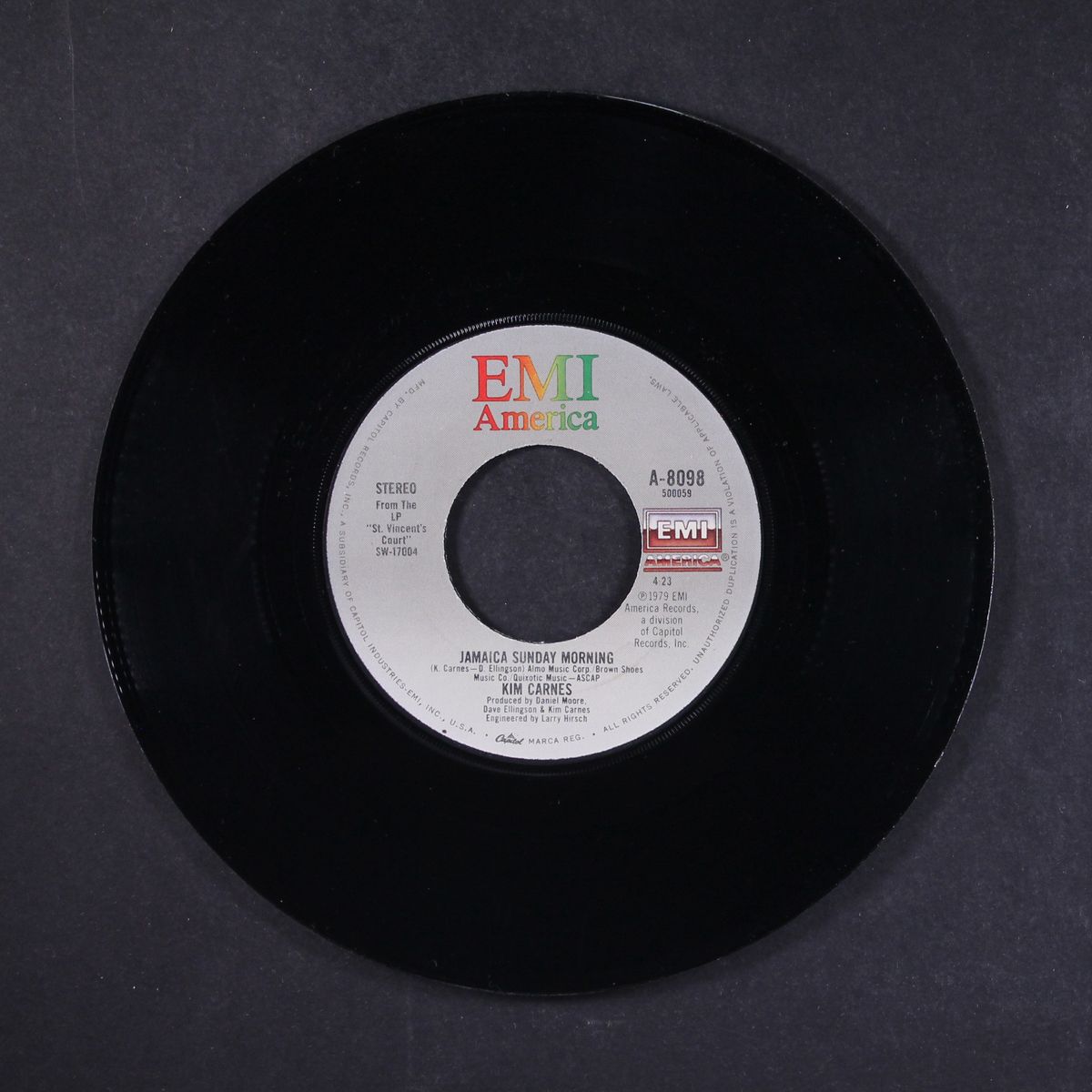 mistaken identity by KIM CARNES