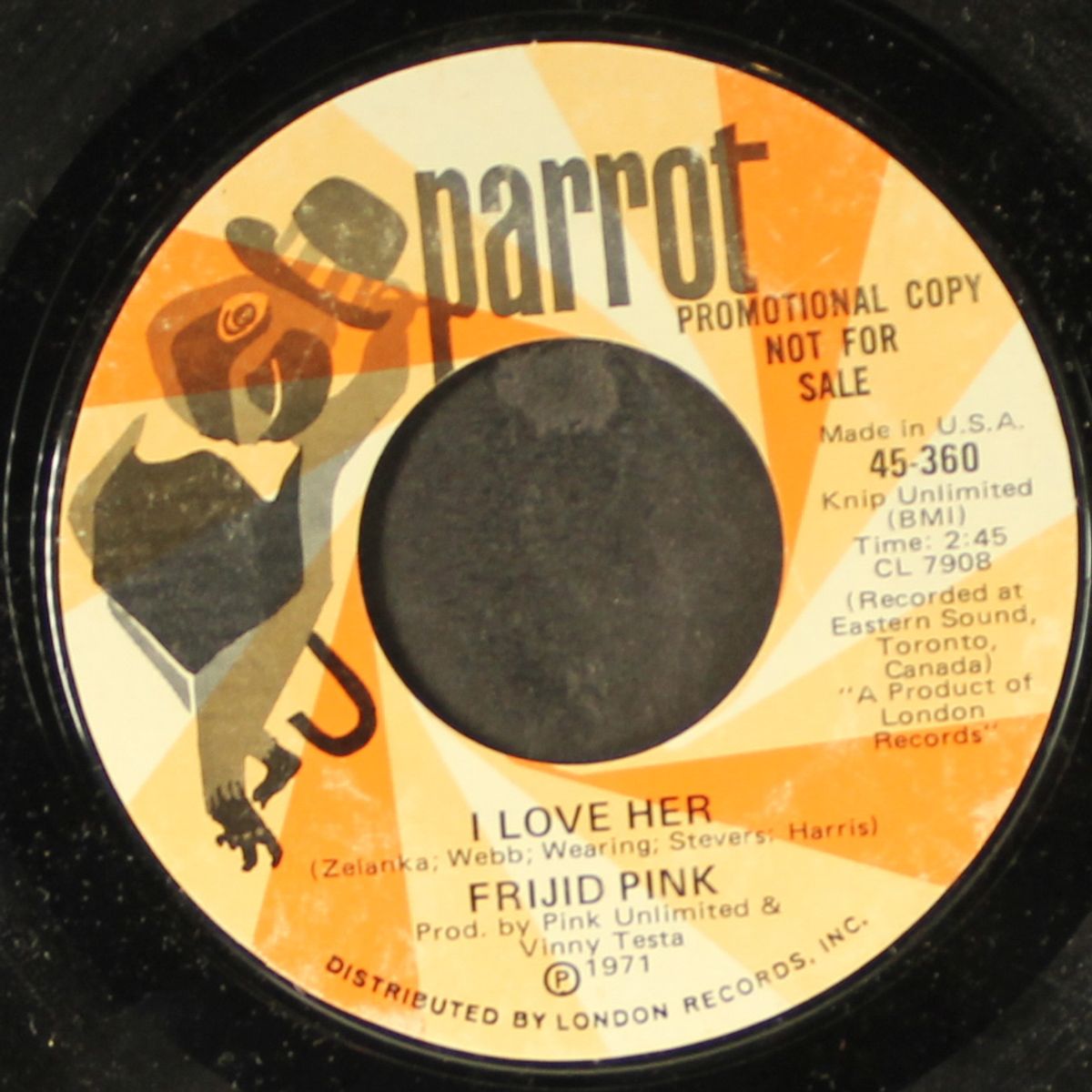 lost son / i love her by FRIJID PINK