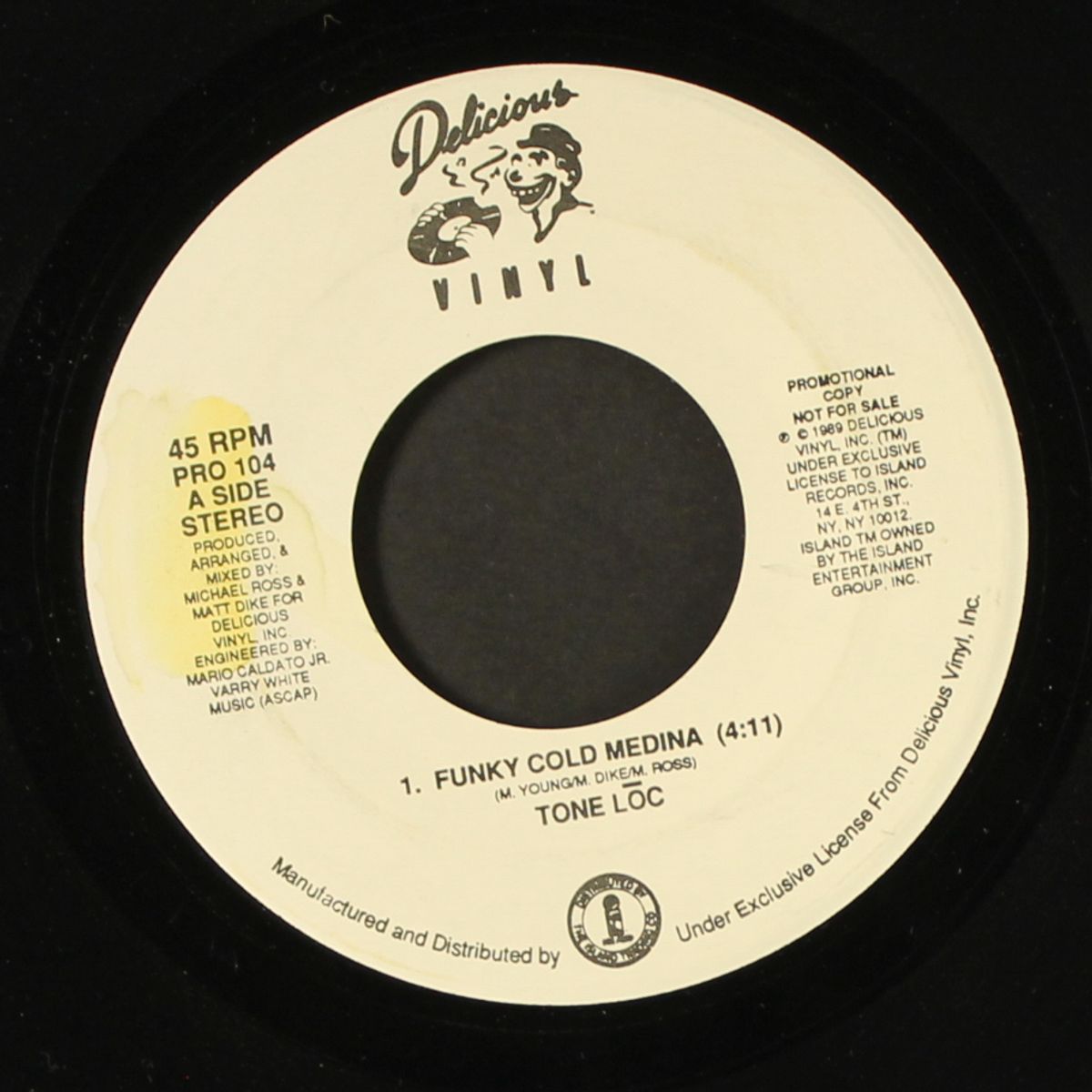funky cold medina by TONE-LOC