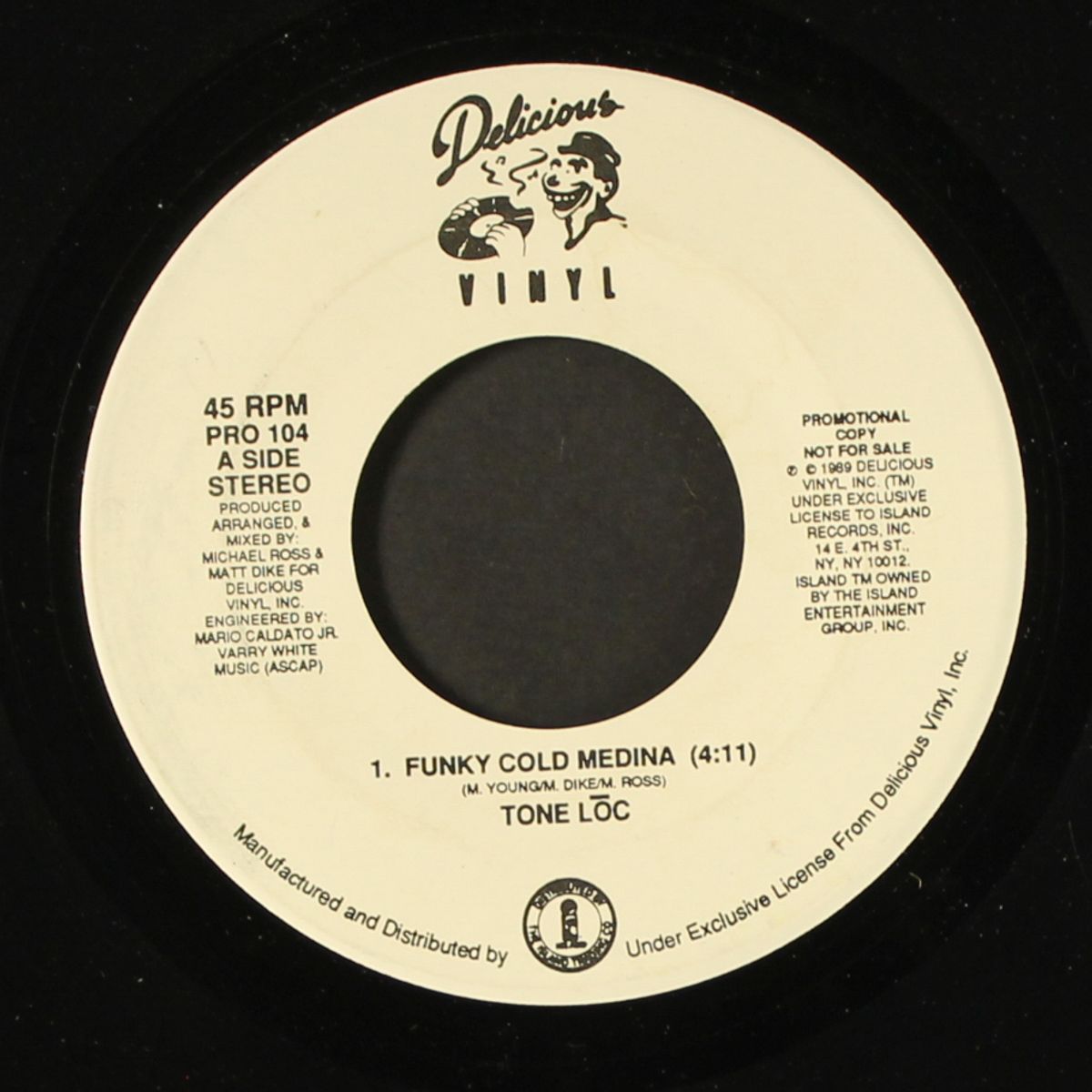 funky cold medina by TONE-LOC