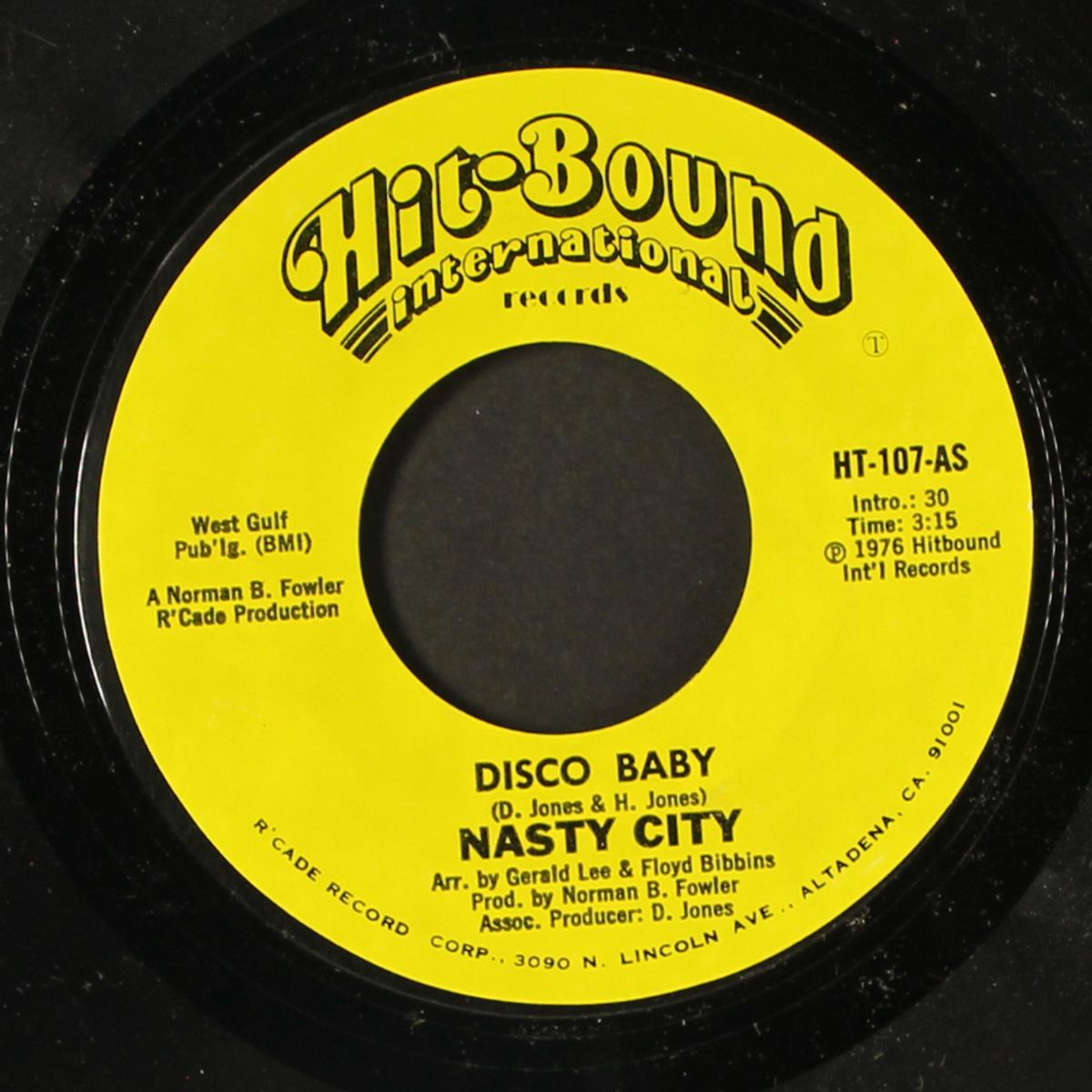 disco baby / instro by NASTY CITY