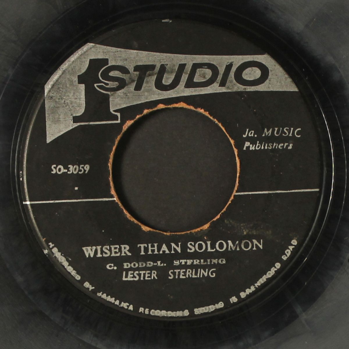 wiser than solomon / feel like jumping by LESTER STERLING / MARCIA GRIFFITHS