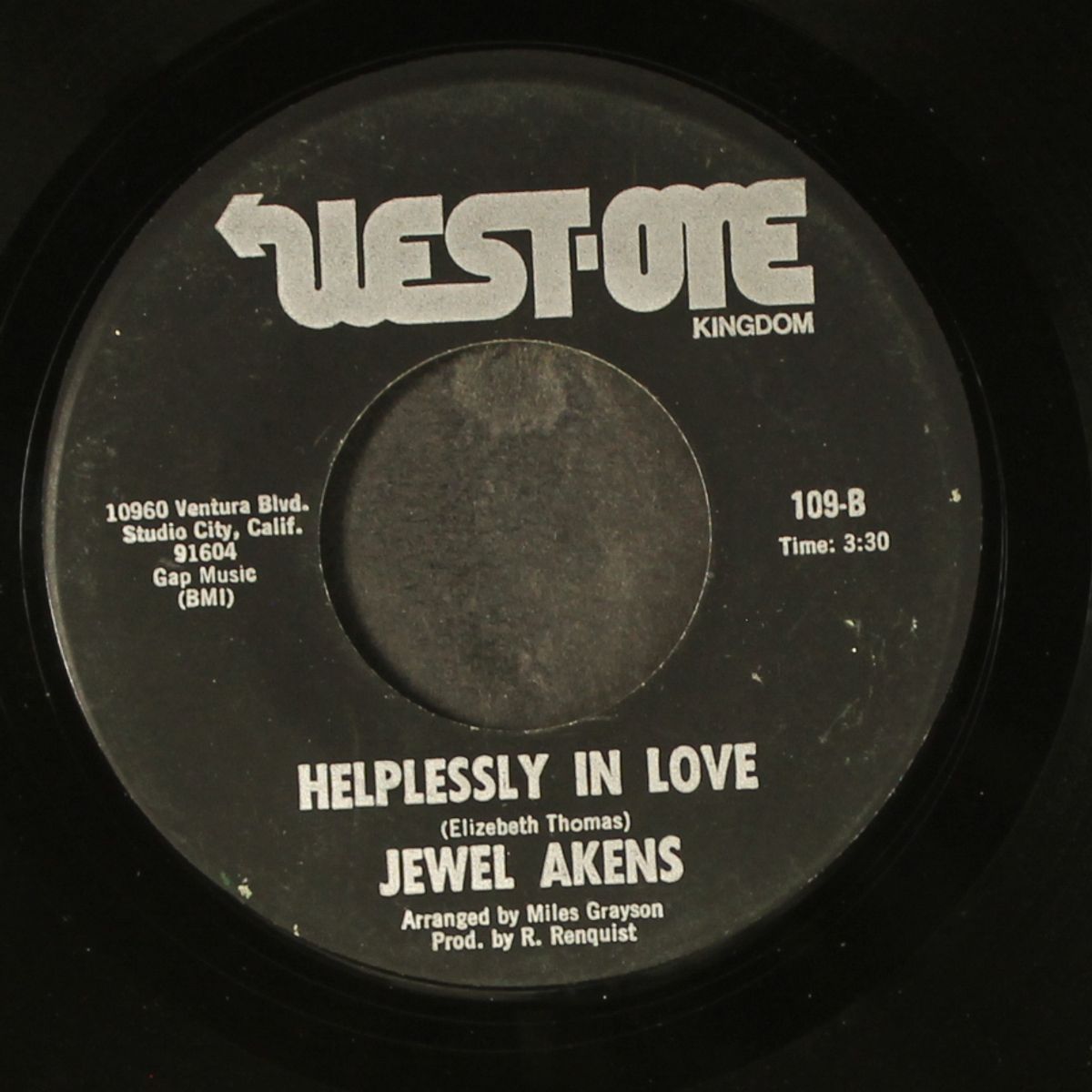 he's good for me by JEWEL AKENS