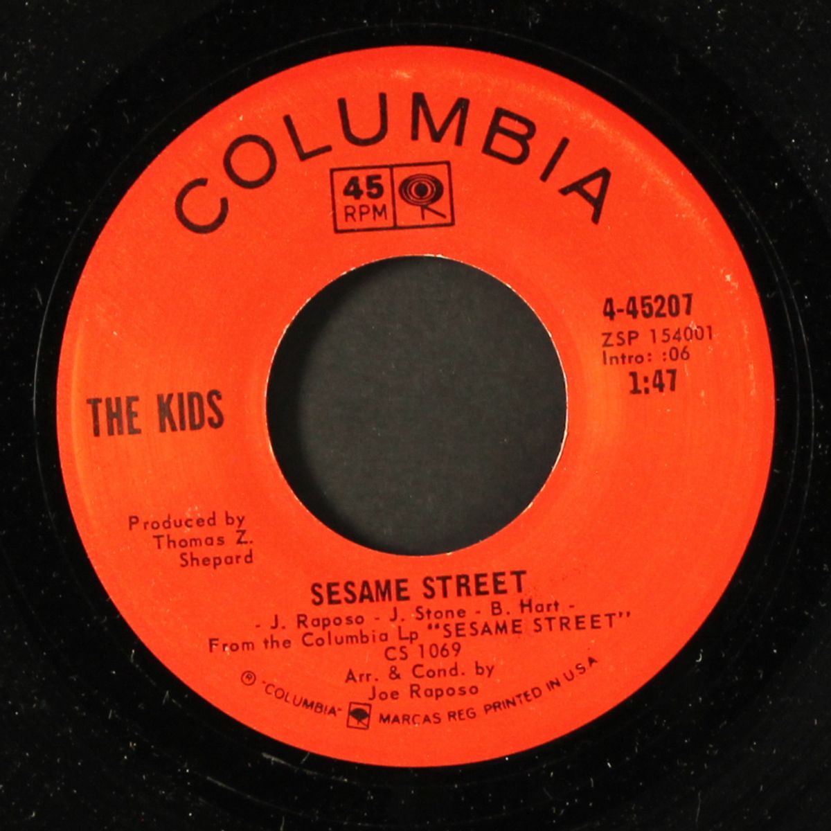 sesame street by KIDS FROM SESAME STREET / ERNIE