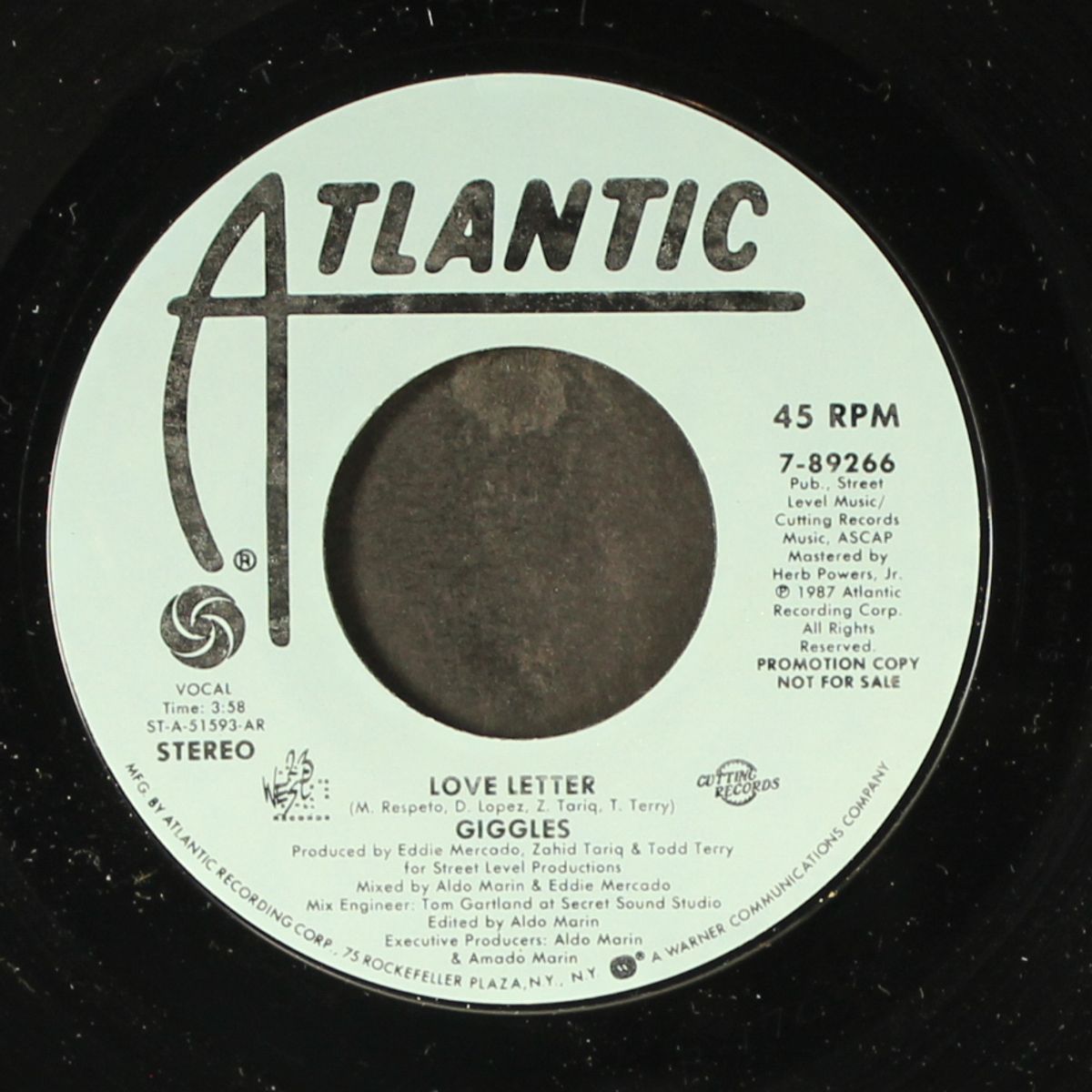 love letter / same by GIGGLES