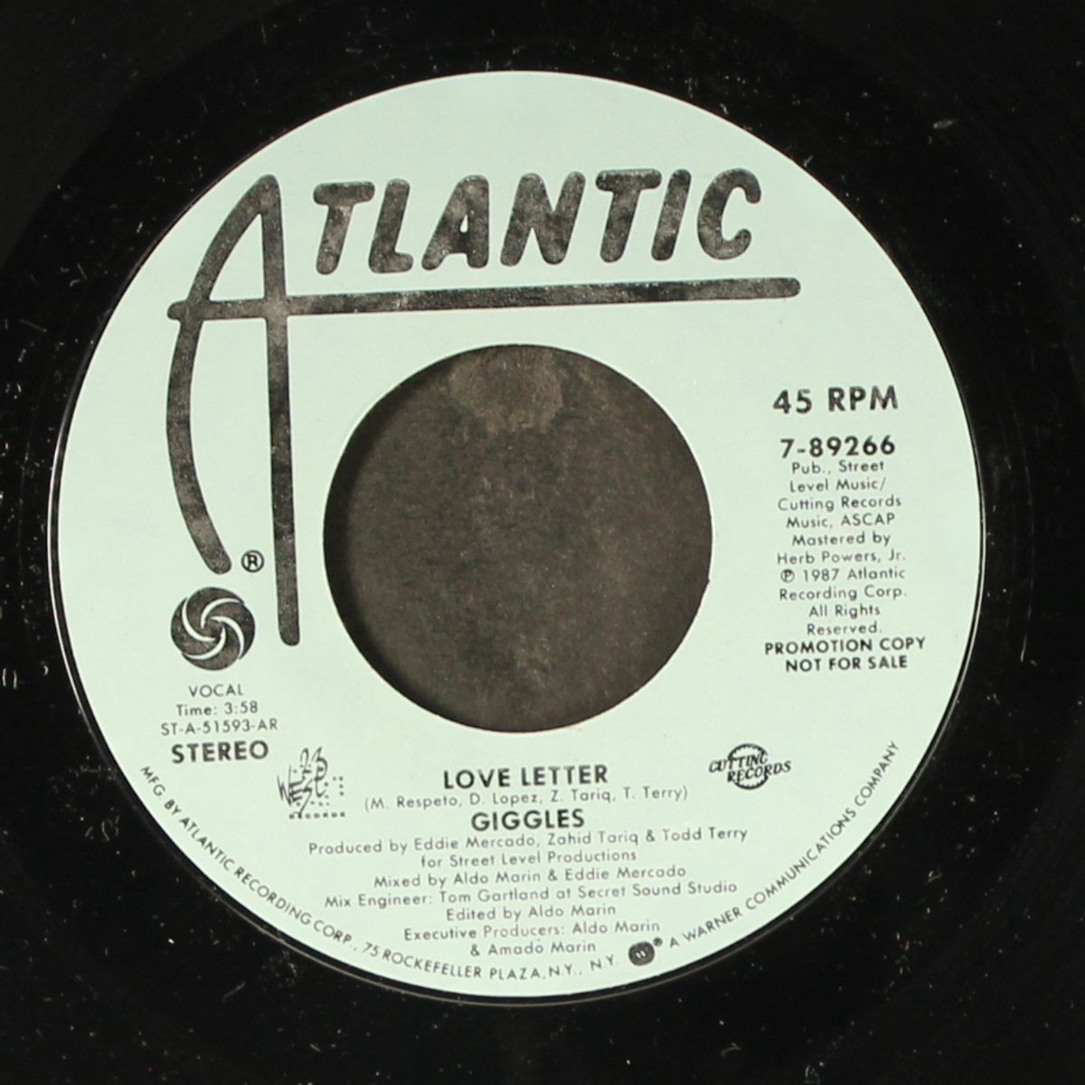 love letter / same by GIGGLES