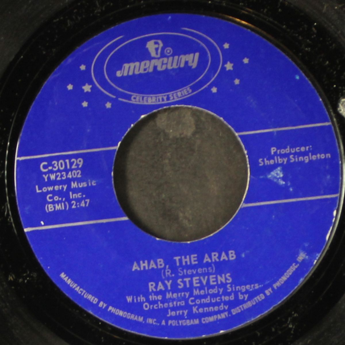 ahab, the arab / harry the hairy ape by RAY STEVENS