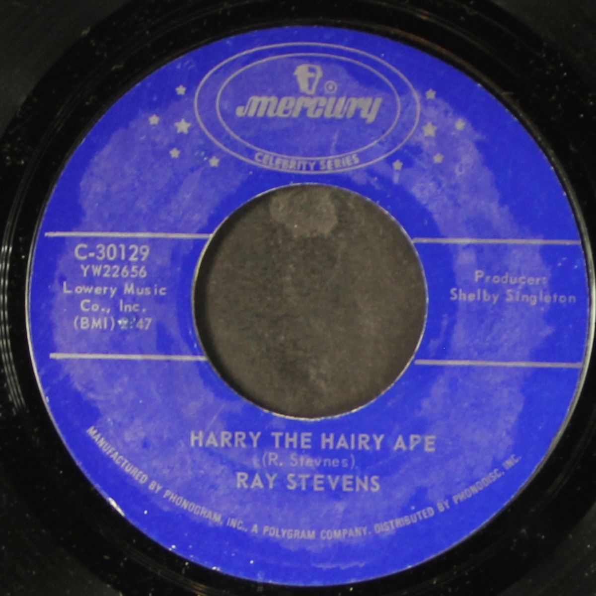 ahab, the arab / harry the hairy ape by RAY STEVENS