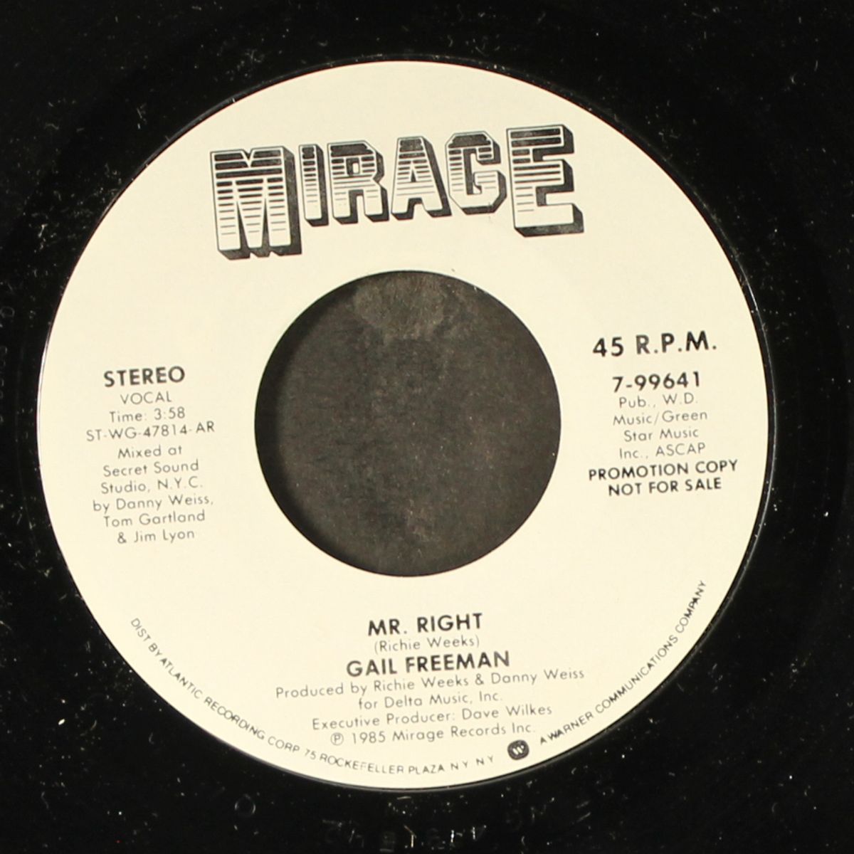 mr. right / same by GAIL FREEMAN