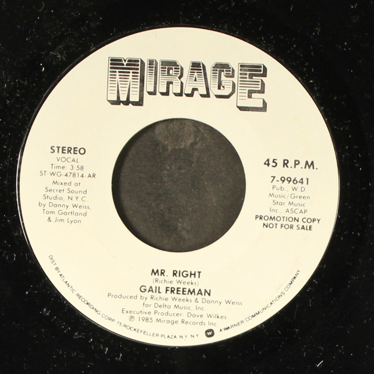 mr. right / same by GAIL FREEMAN