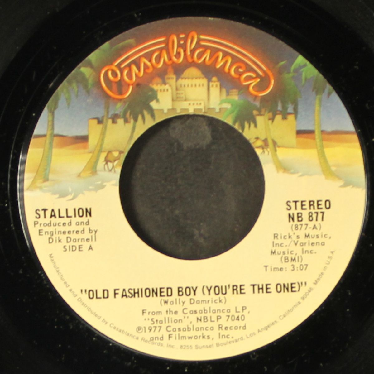old fashioned boy (you're the one) / woman by STALLION