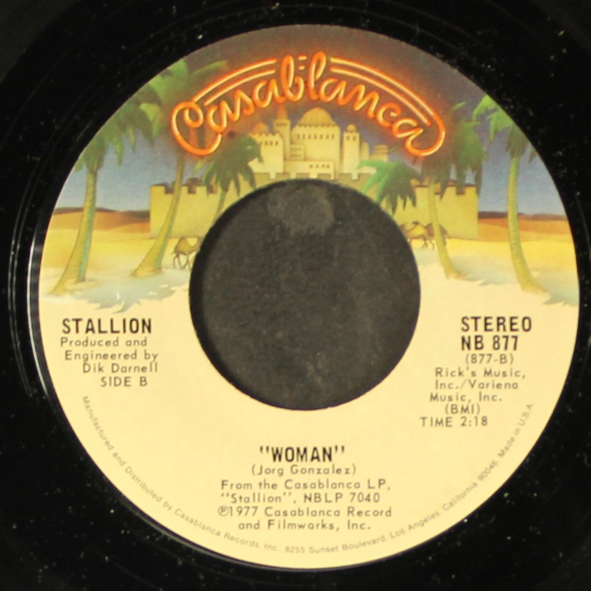 old fashioned boy (you're the one) / woman by STALLION