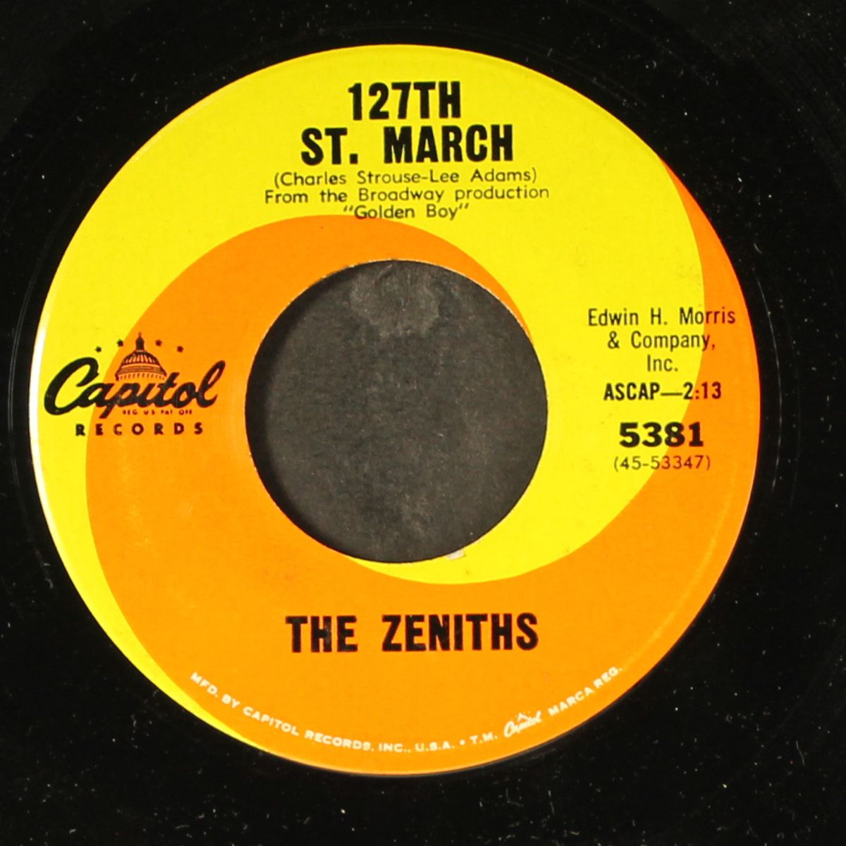 no more / 127th st. march by ZENITHS