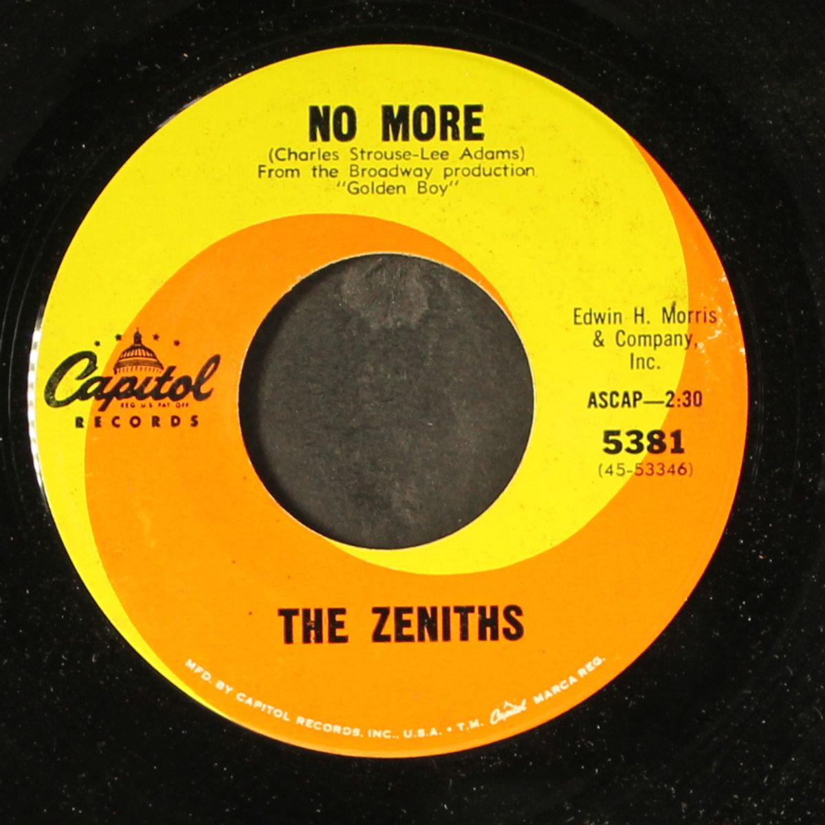 no more / 127th st. march by ZENITHS