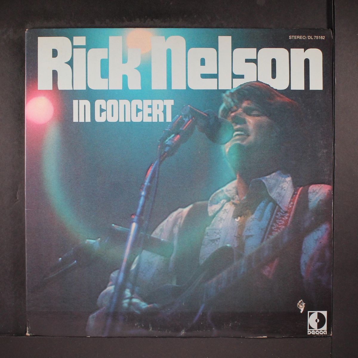 in concert by RICK NELSON