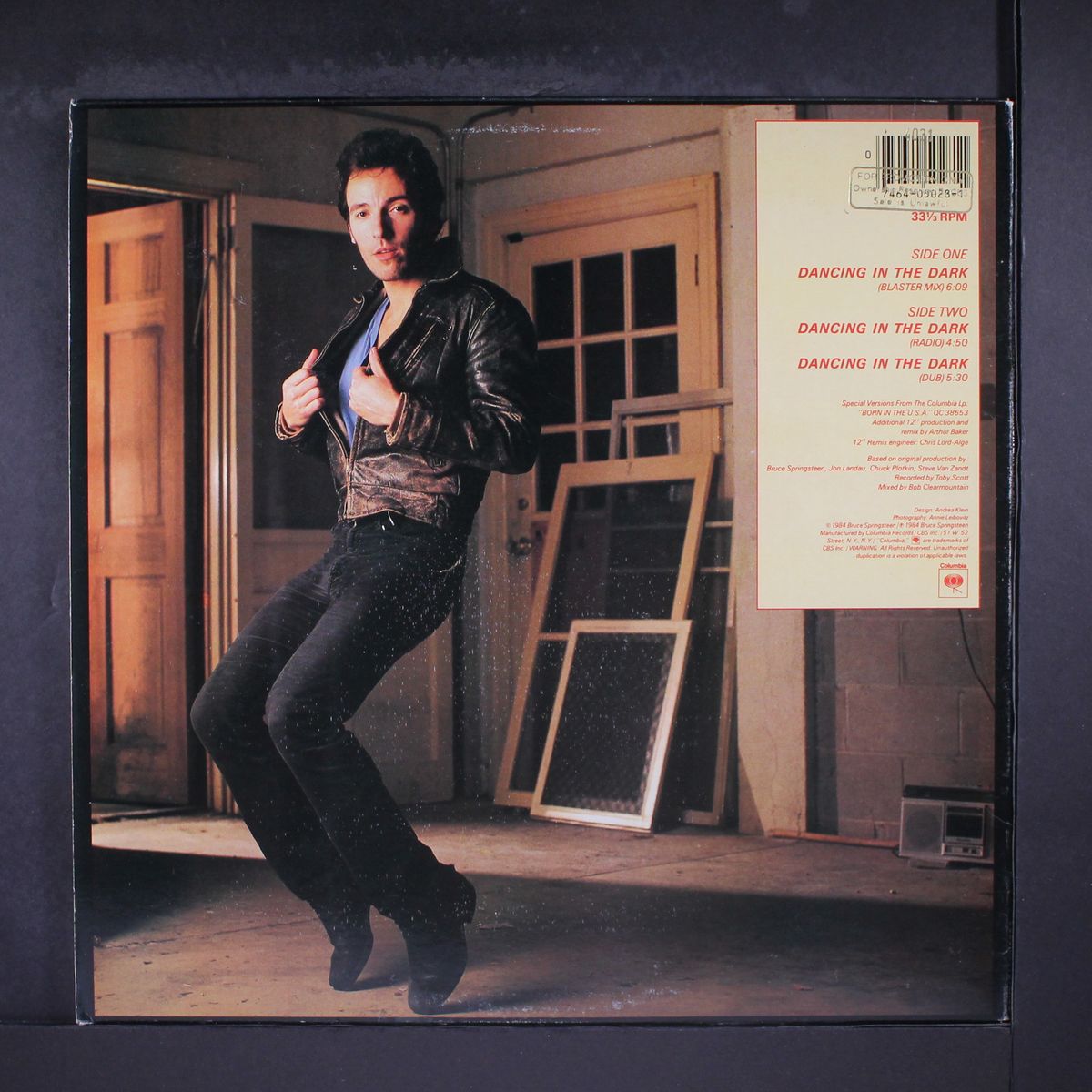 dancing in the dark by BRUCE SPRINGSTEEN