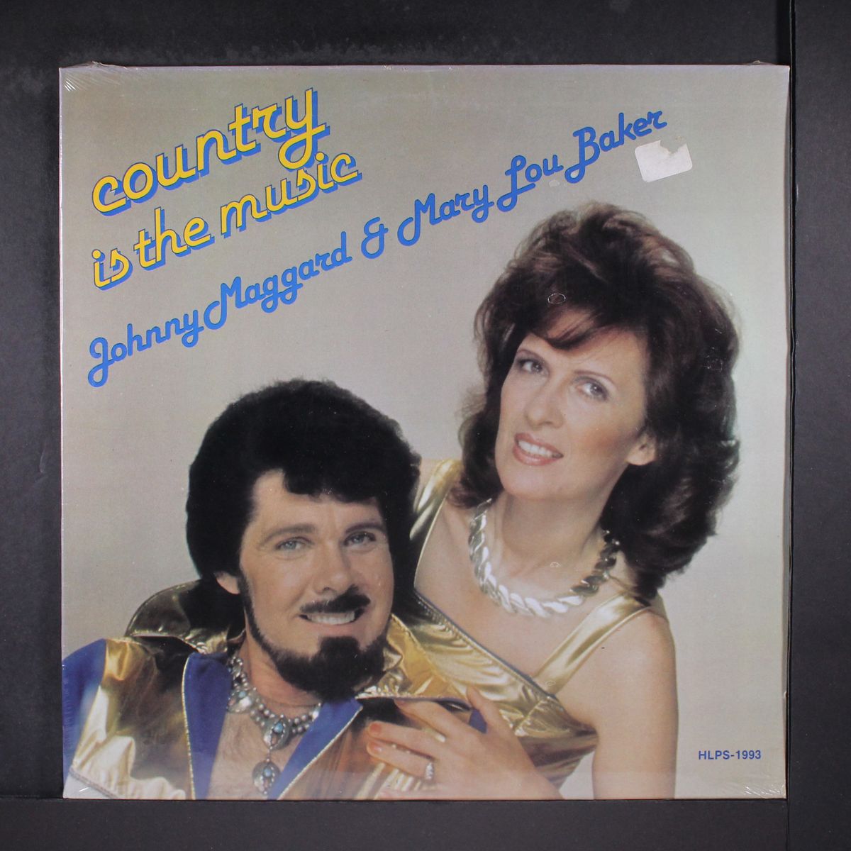 country is the music by JOHNNY MAGGARD & MARY LOU BAKER
