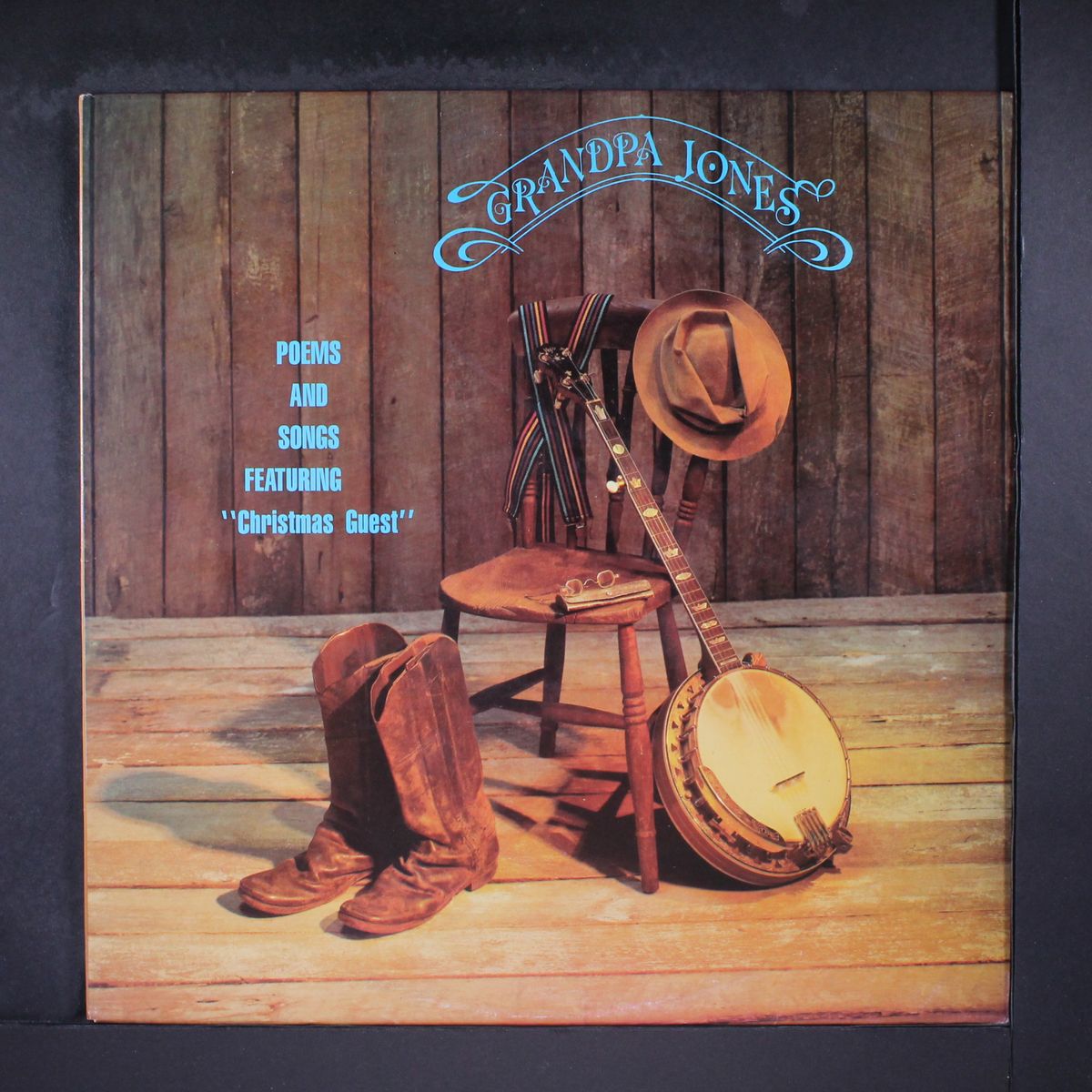 poems & songs by GRANDPA JONES
