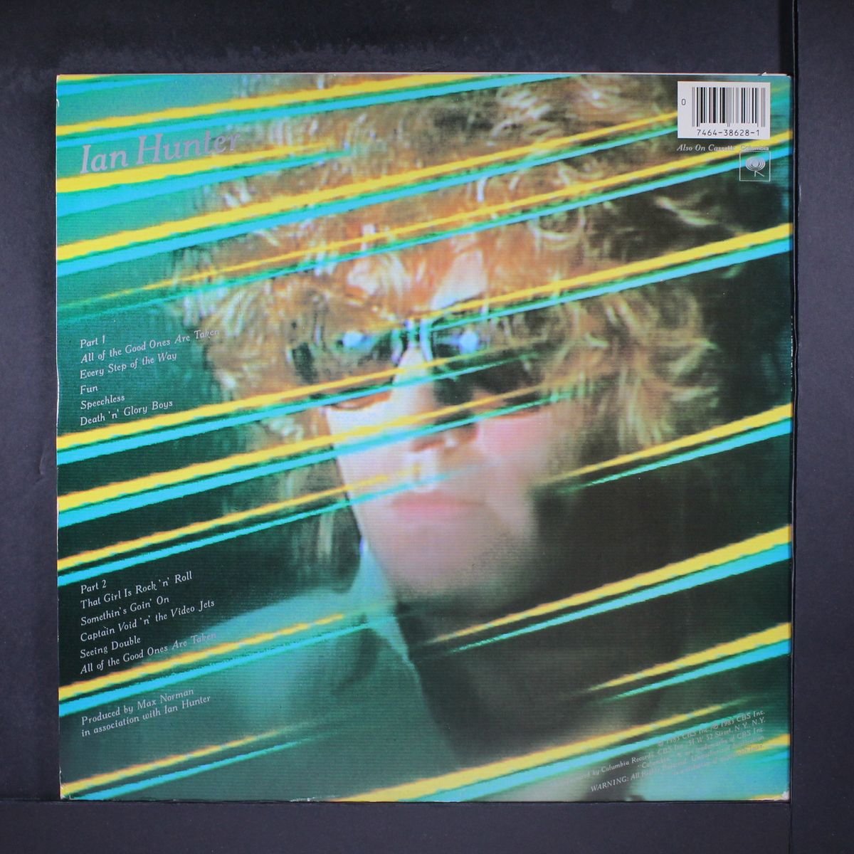 all of the good ones are taken by IAN HUNTER