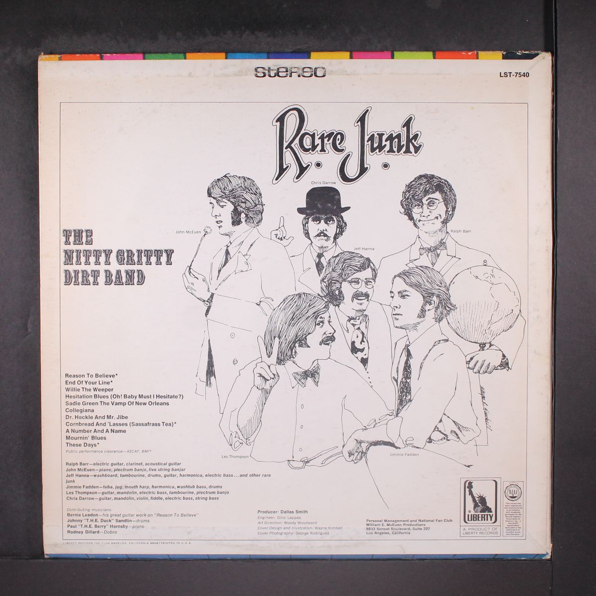 rare junk by NITTY GRITTY DIRT BAND