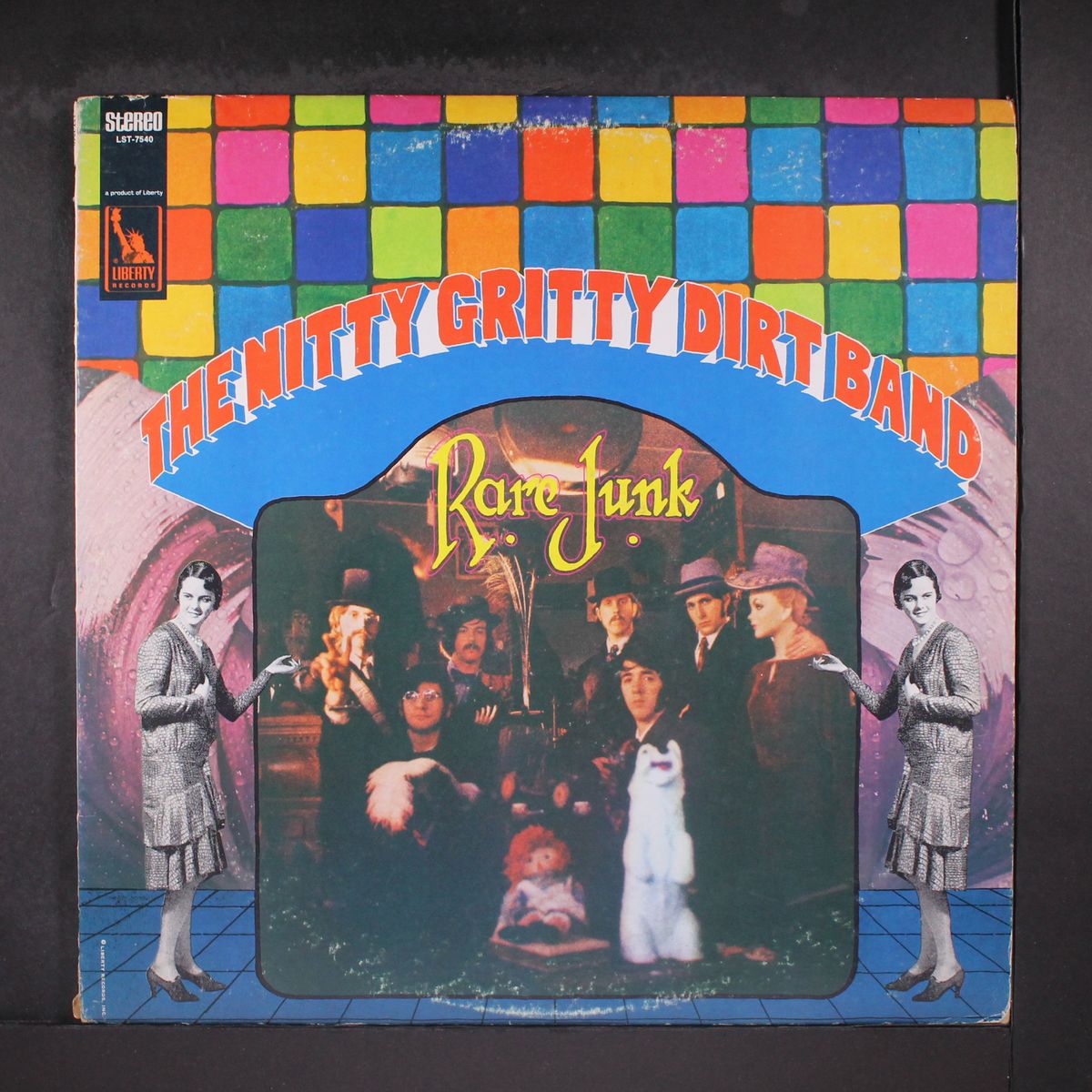 rare junk by NITTY GRITTY DIRT BAND