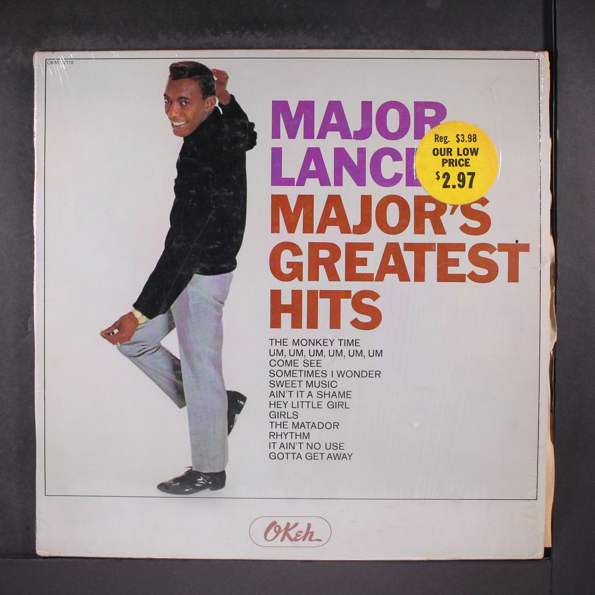 major's greatest hits by MAJOR LANCE