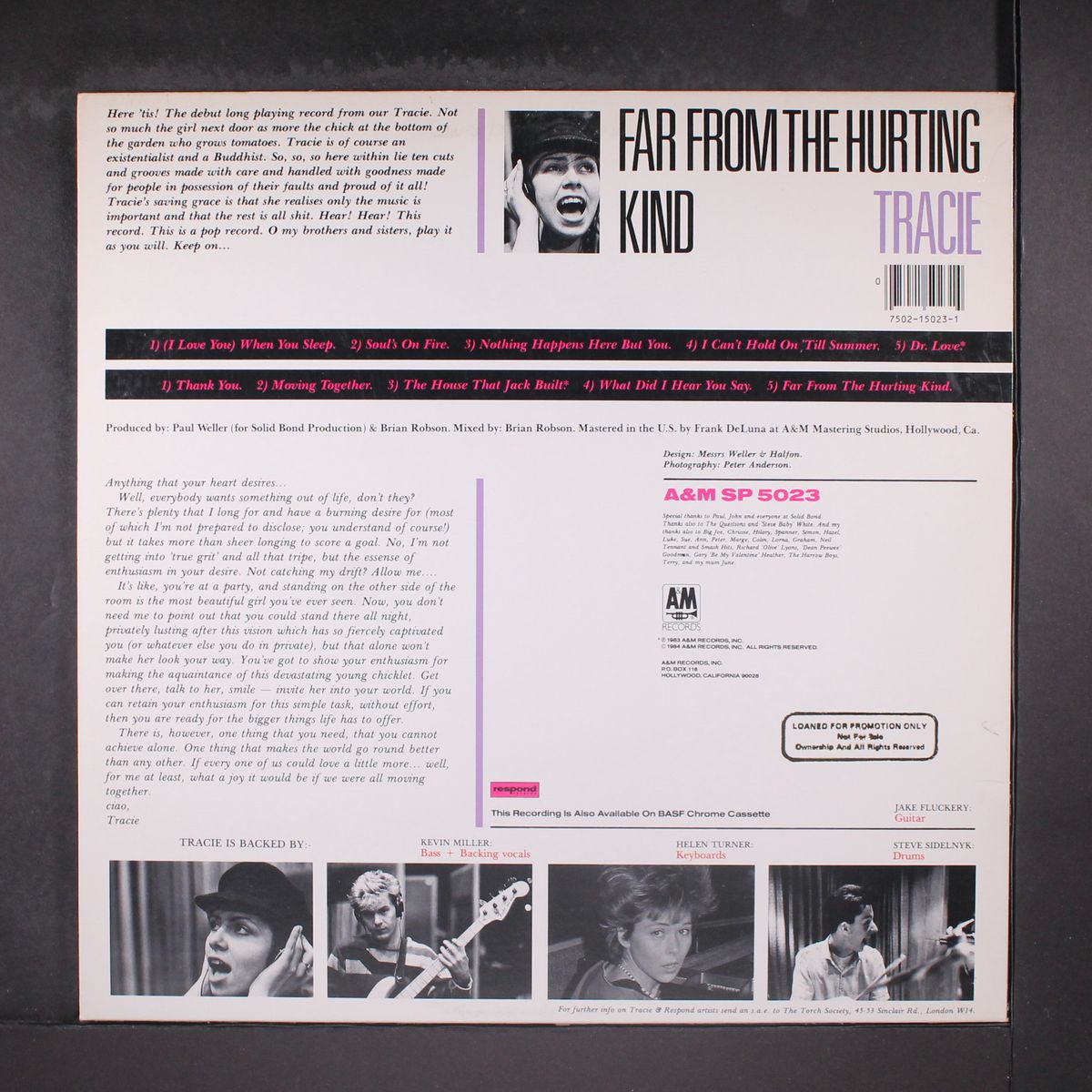 far from the hurting kind by TRACIE