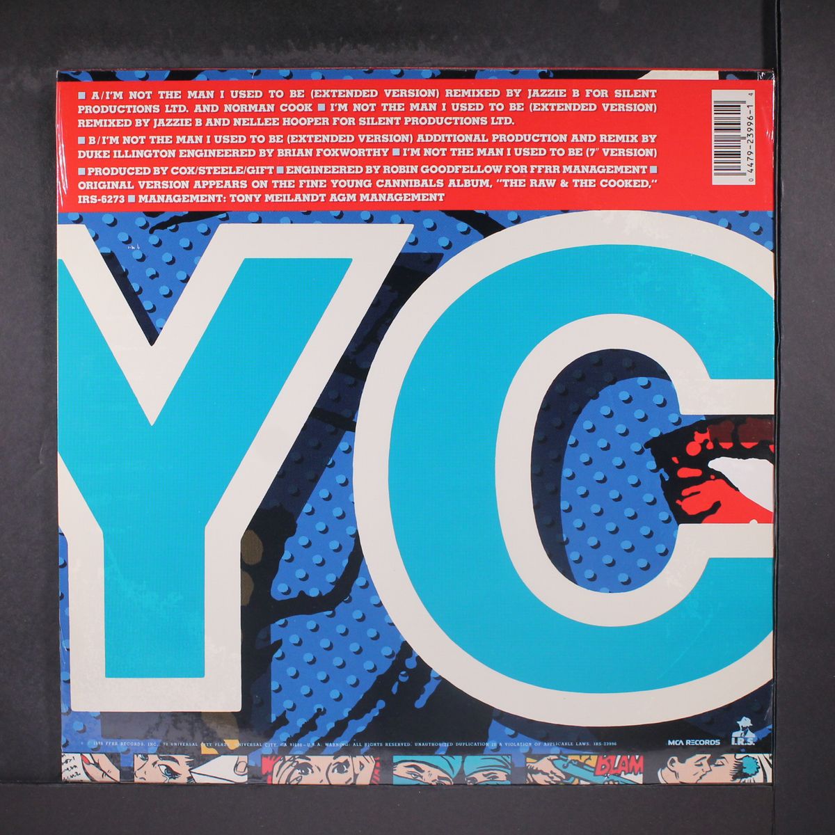 i'm not the man i used to be by FINE YOUNG CANNIBALS