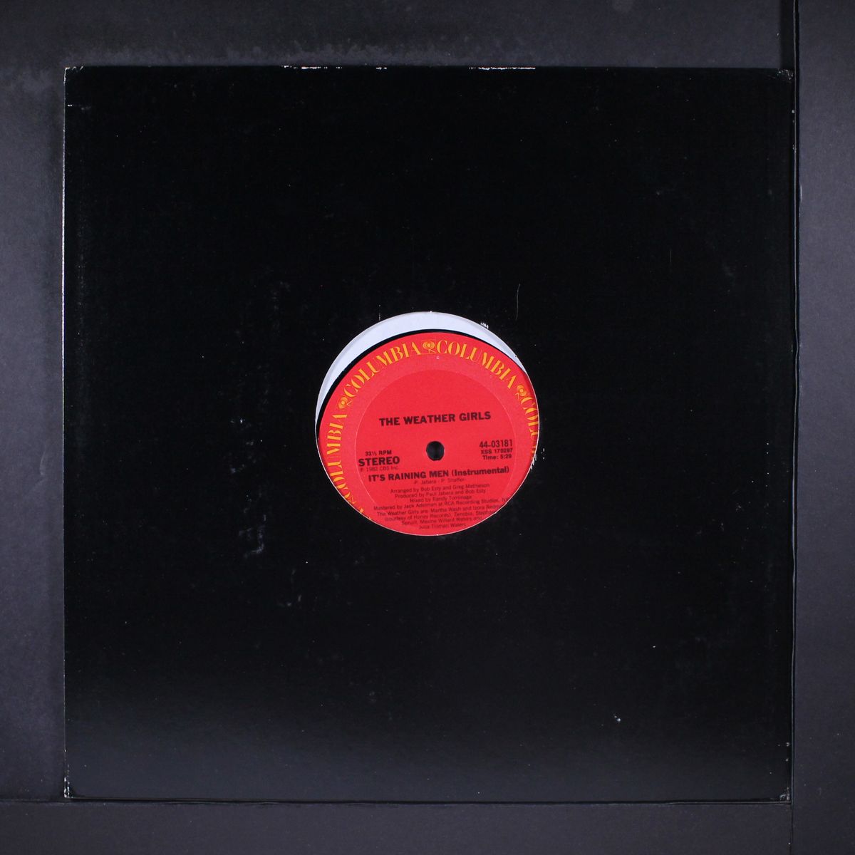 it's raining men / instro by WEATHER GIRLS