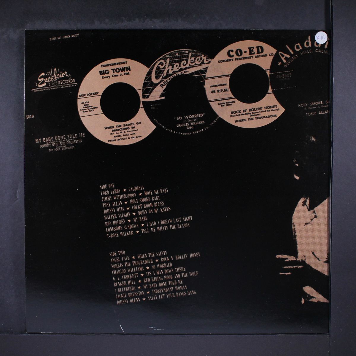 rockin' out the rhythm n' blues by VARIOUS