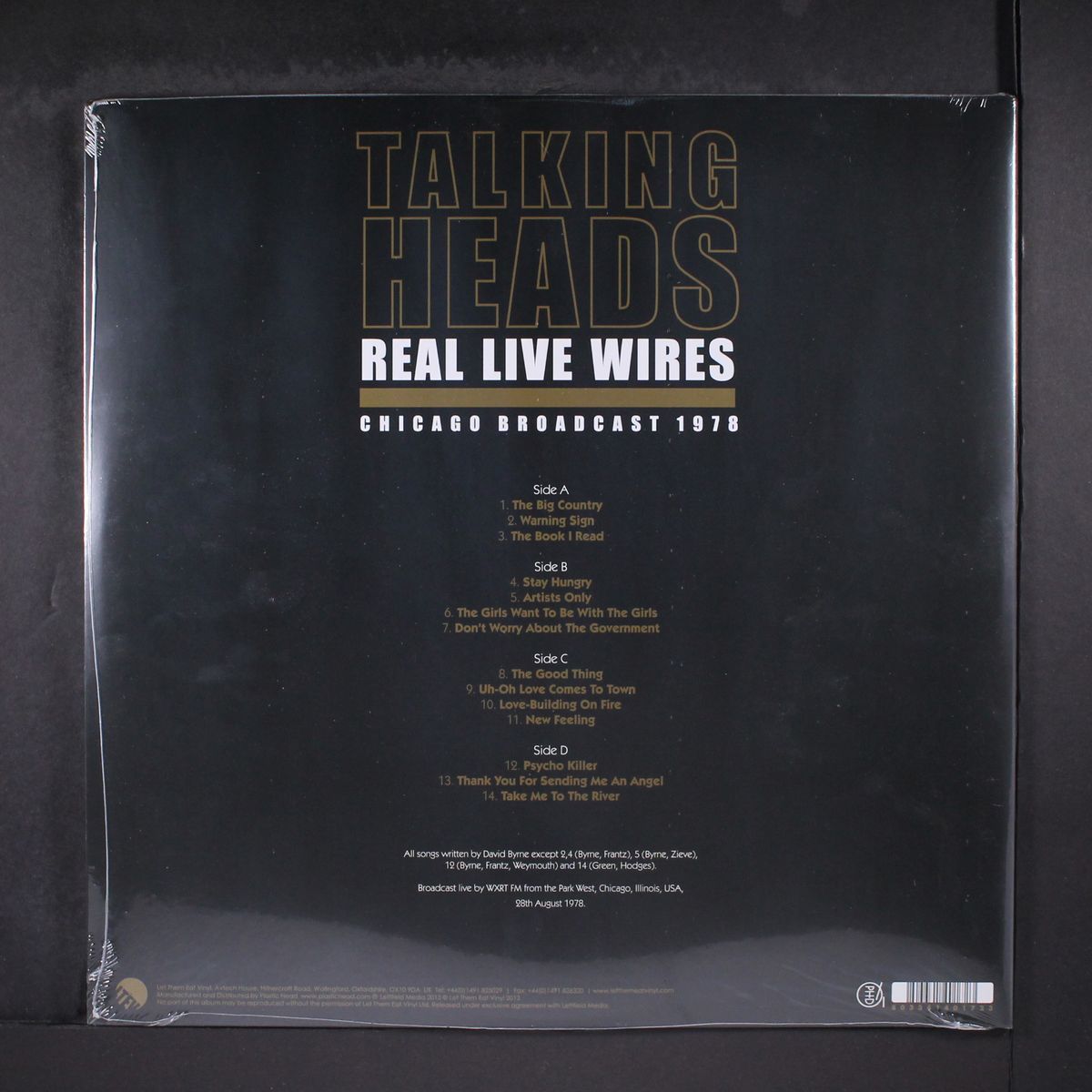 real live wires: chicago broadcast 1978 by TALKING HEADS