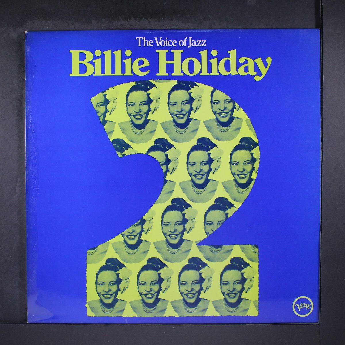 the voice of jazz, vol. 2 by BILLIE HOLIDAY