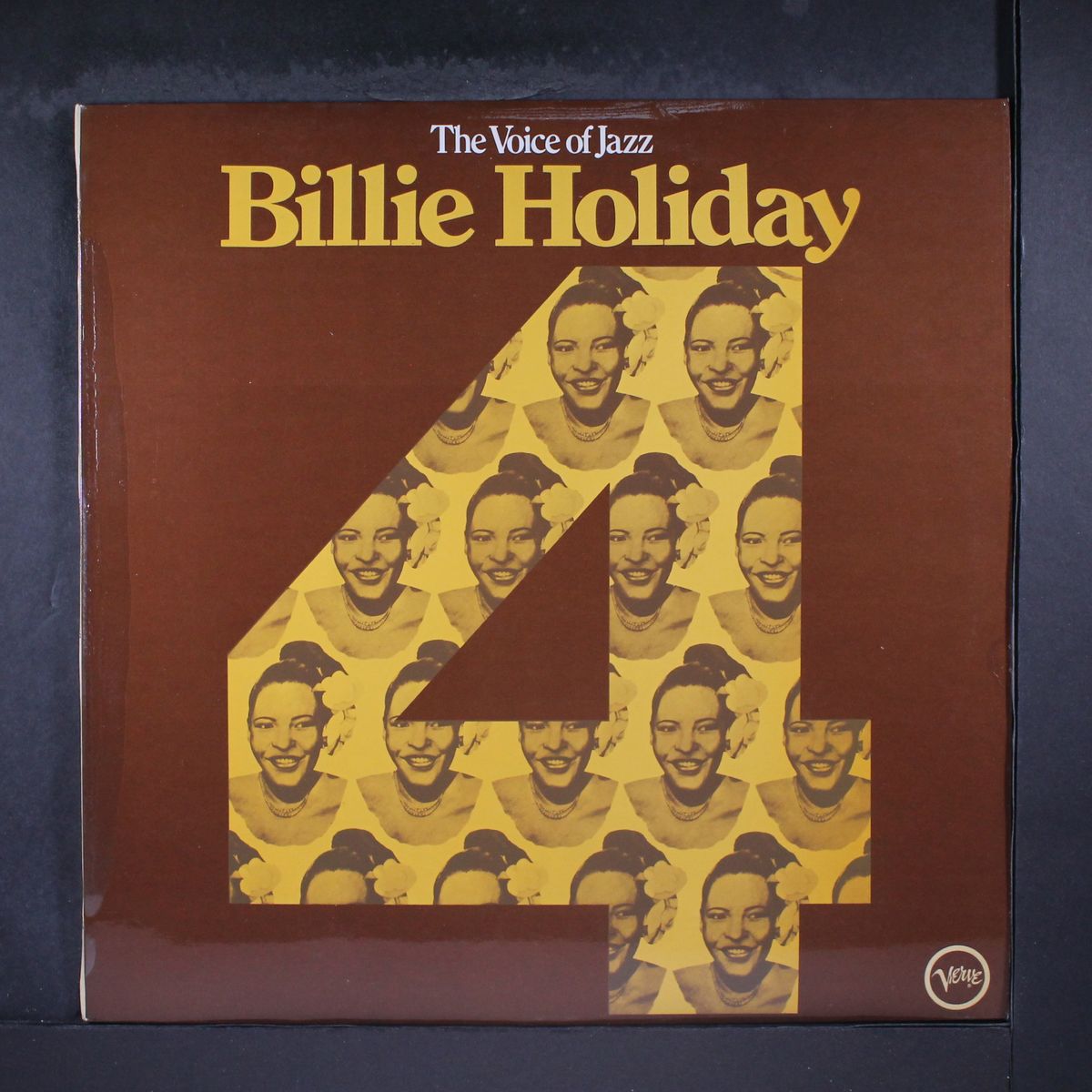 the voice of jazz, vol. 4 by BILLIE HOLIDAY