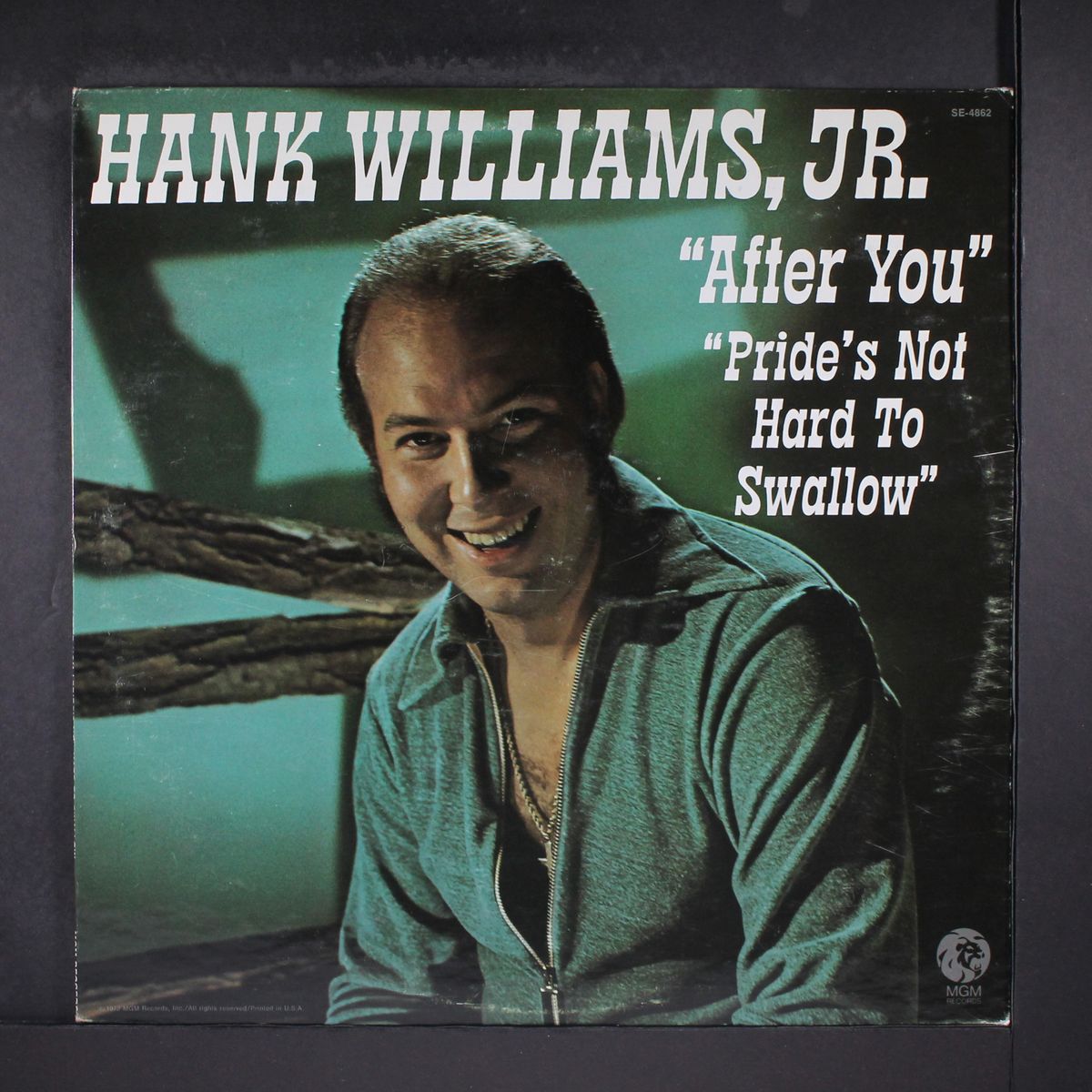 after you by HANK WILLIAMS, JR.