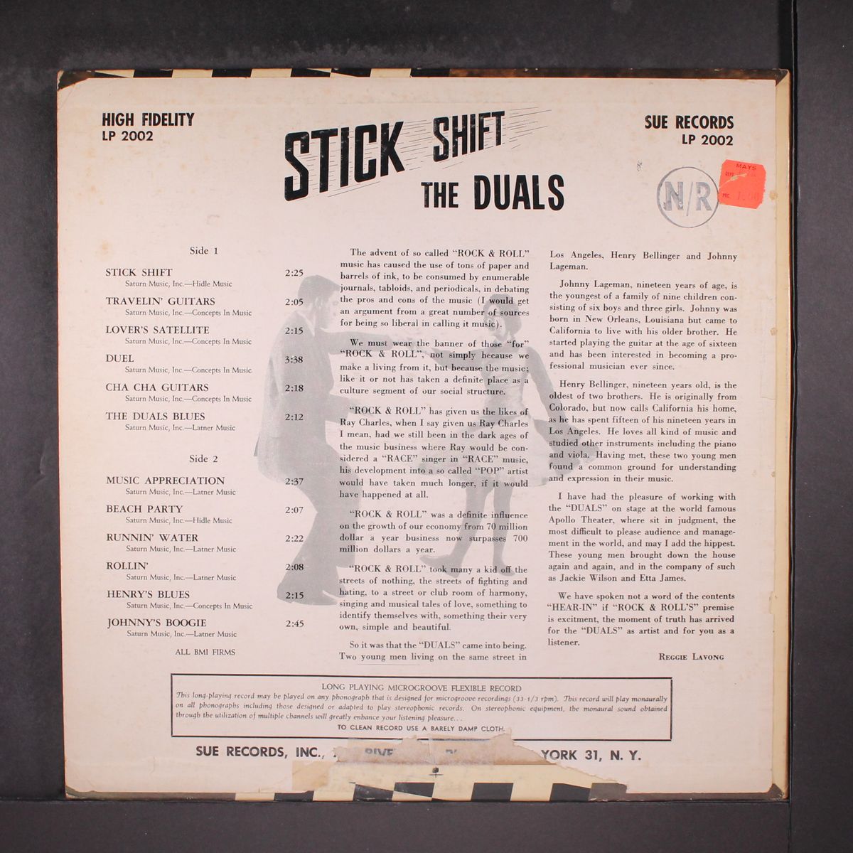 stick shift by DUALS