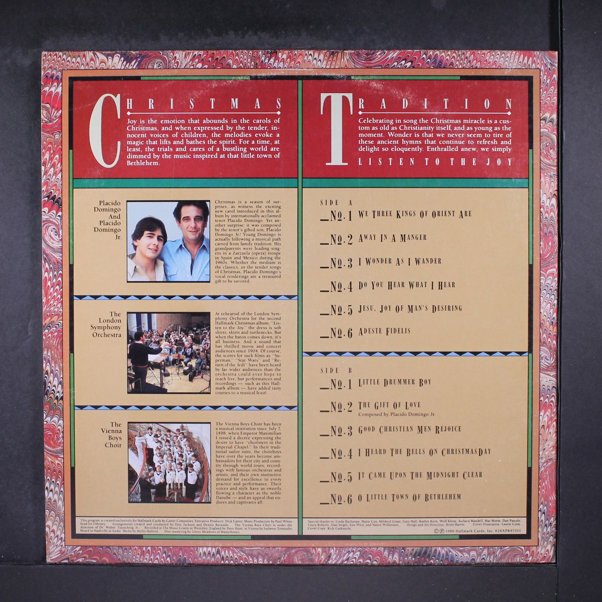 christmas: listen to the joy by VARIOUS