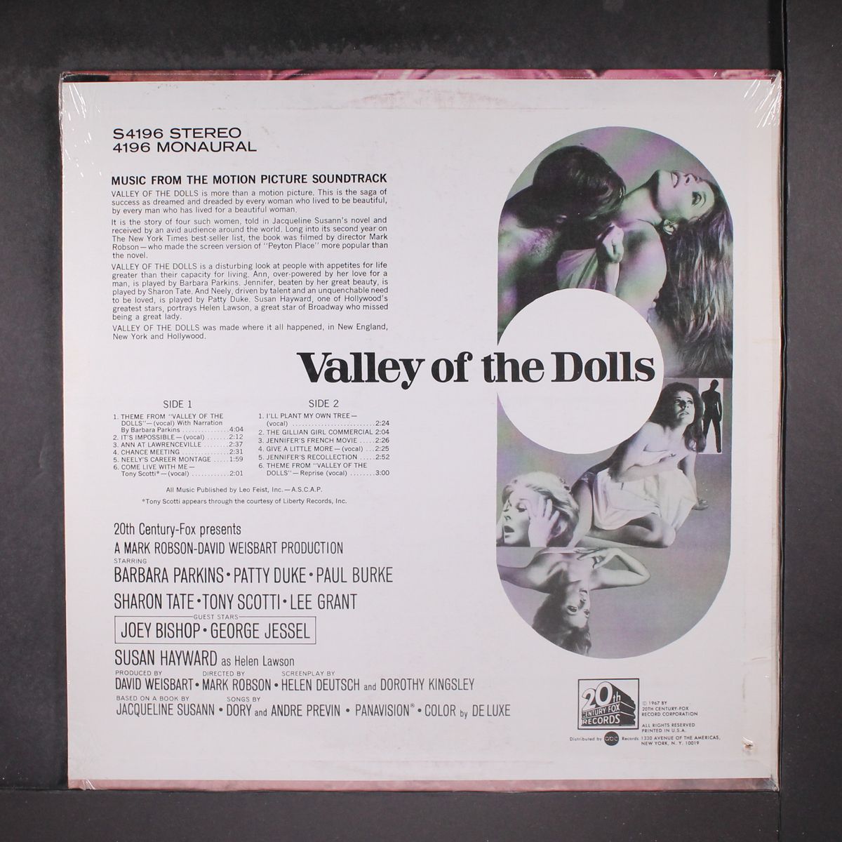 valley of the dolls by SOUNDTRACK