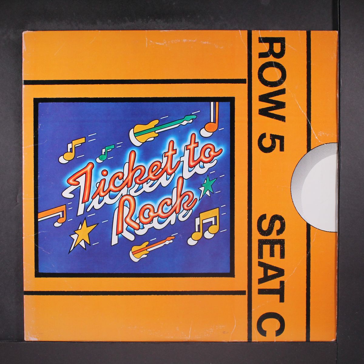 ticket to rock by VARIOUS