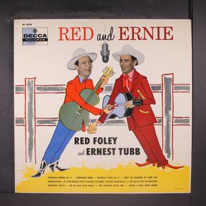 RED FOLEY & ERNEST TUBB