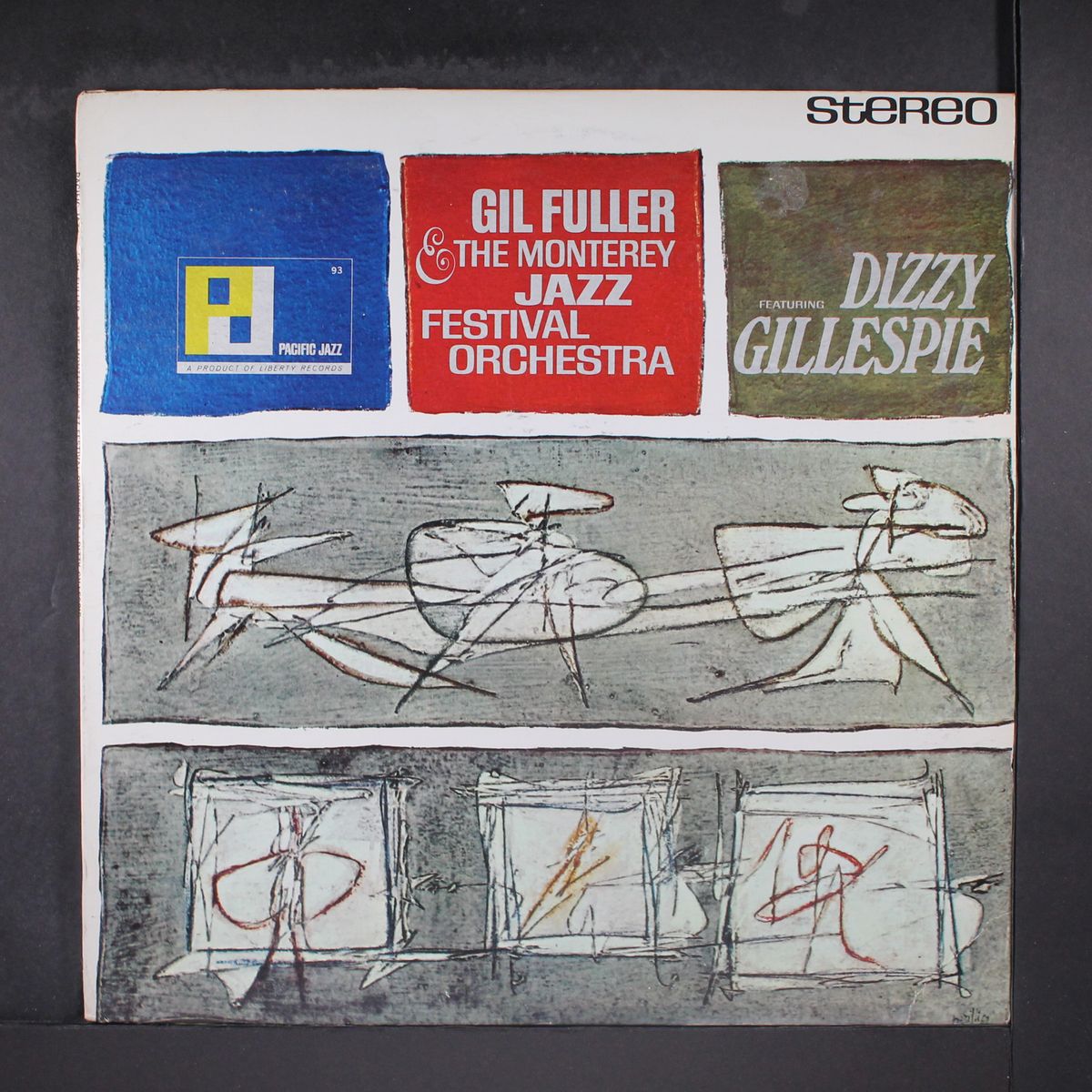 and the monterey jazz festival orchestra by GIL FULLER