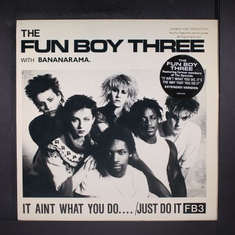 FUN BOY THREE W/ BANANARAMA